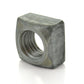 1/2-13 Square Nut Hot Dipped Galvanized