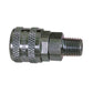 1/4 Inch Basic Size Aro Style Interchange Coupler Male 1/4 Inch Npt