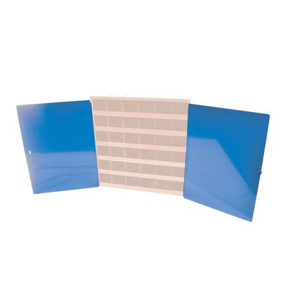 Hinged Doors For Open Compartment Bins