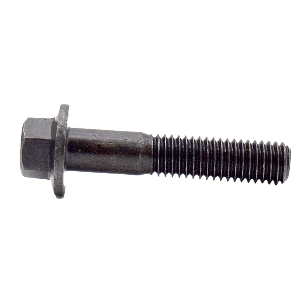 M10 x 1.50 x 25mm Reduced Head Hex Flange Screw Non Serrated Frame Bolts Plain Grade 10.9