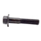 M10 x 1.50 x 25mm Reduced Head Hex Flange Screw Non Serrated Frame Bolts Plain Grade 10.9
