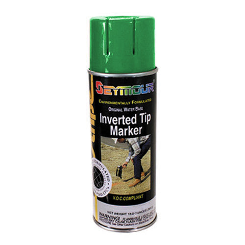 Seymour Utility Marking Paint Aerosol Gloss Safety Green - 20 Oz