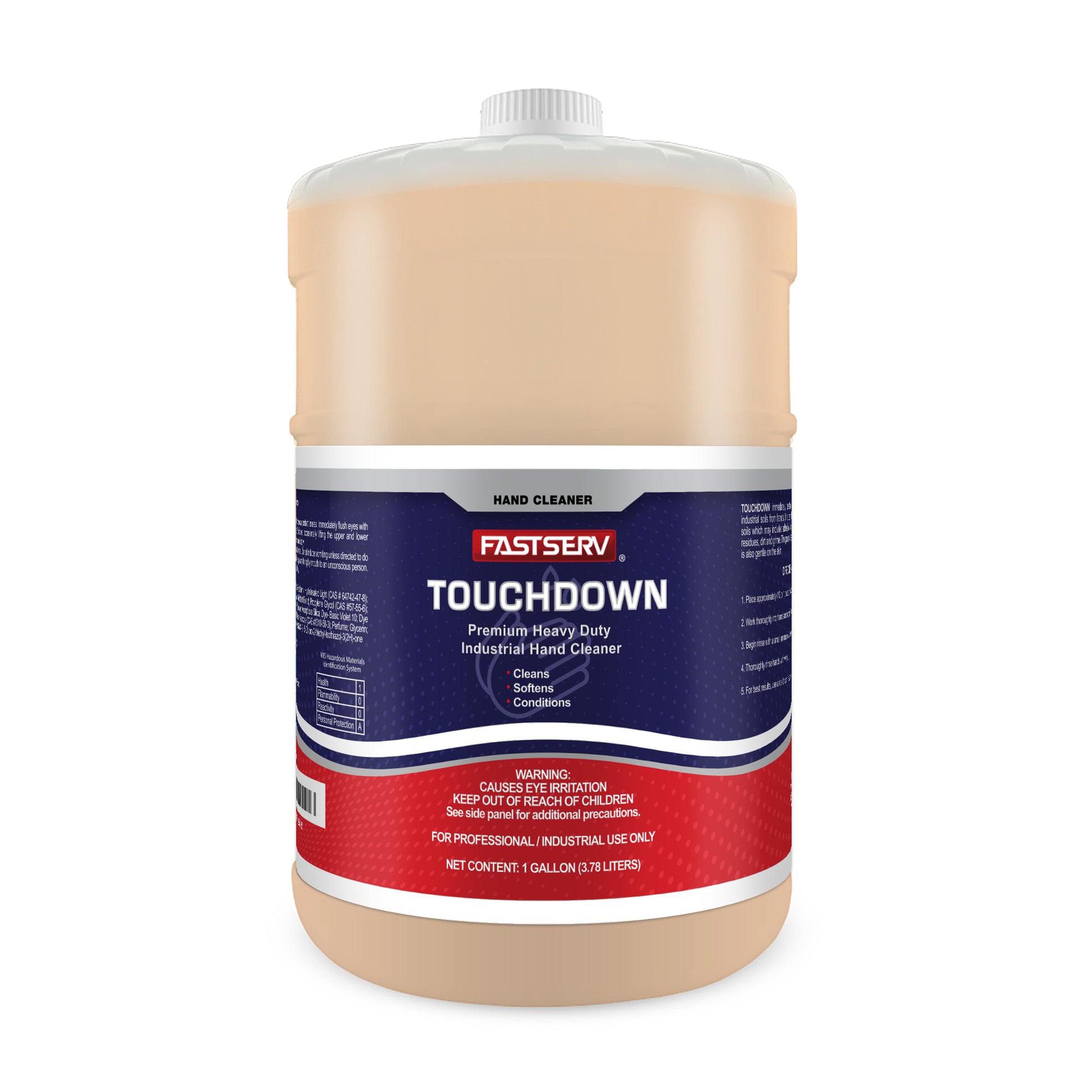 ISI Poly Touchdown Premium Industrial Hand Cleaner - 1 Gallon Bottle