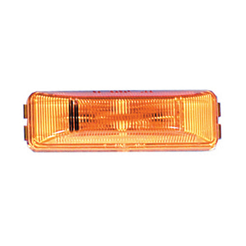 Rectangular Two Bulb 2 Inch Clearance Marker Kit Amber
