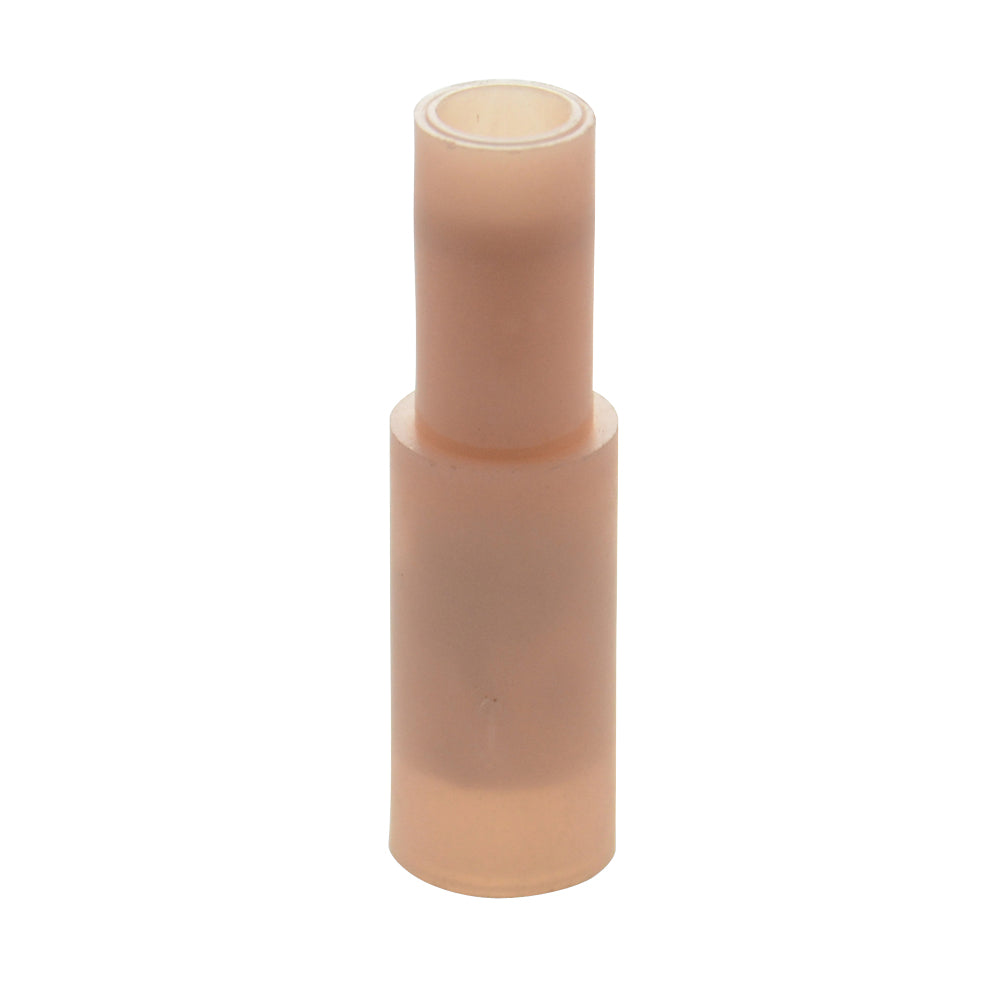22-18 Awg Red Nylon Insulated Fully Insulated Bullet Female Snap Receptacle