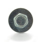 M4.8 x 1.61 x 19 Mm Black Oxide Steel Hex Head Self-Tapping Sheet Metal Screw With Sem Washer