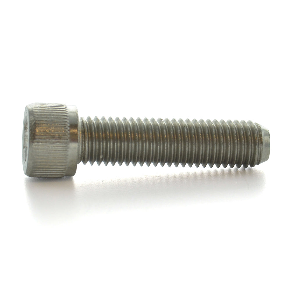 1/2-20 x 2-1/2 Inch Fine Plain 18-8 (A2) Stainless Steel Socket Cap Screw