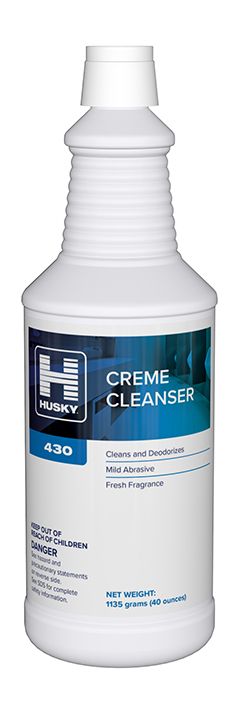 Husky 430 Creme Cleanser - 40 Oz