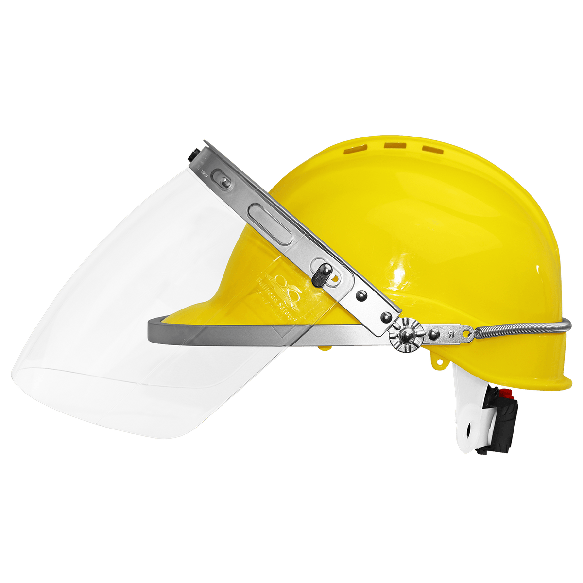 Bullhead Safety Climbing Helmet/Hard Hat Face Shield - Clear (Shield Only)(Bracket 865.3.1207)