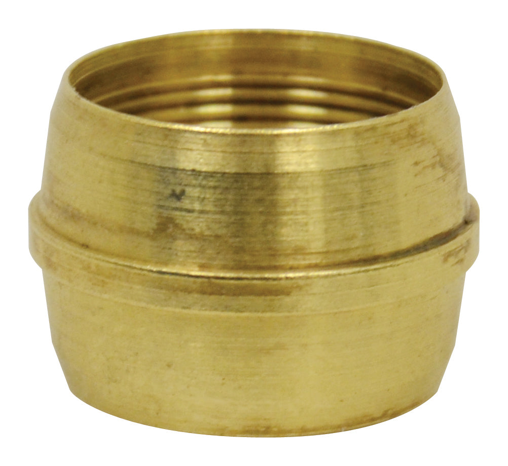 1/2 Inch Brass Sleeve D.O.T. Air Brake Fitting