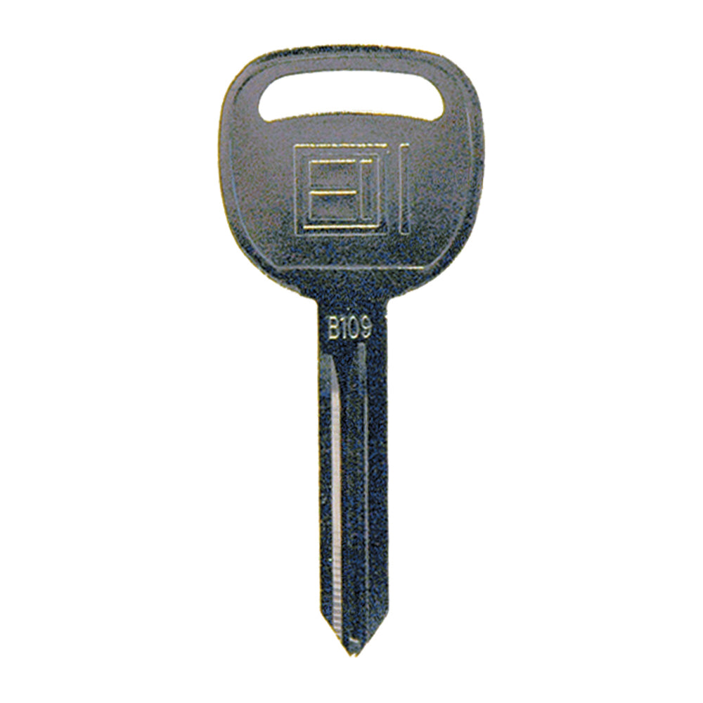 Universal Head Key Blank - GM B106/B109