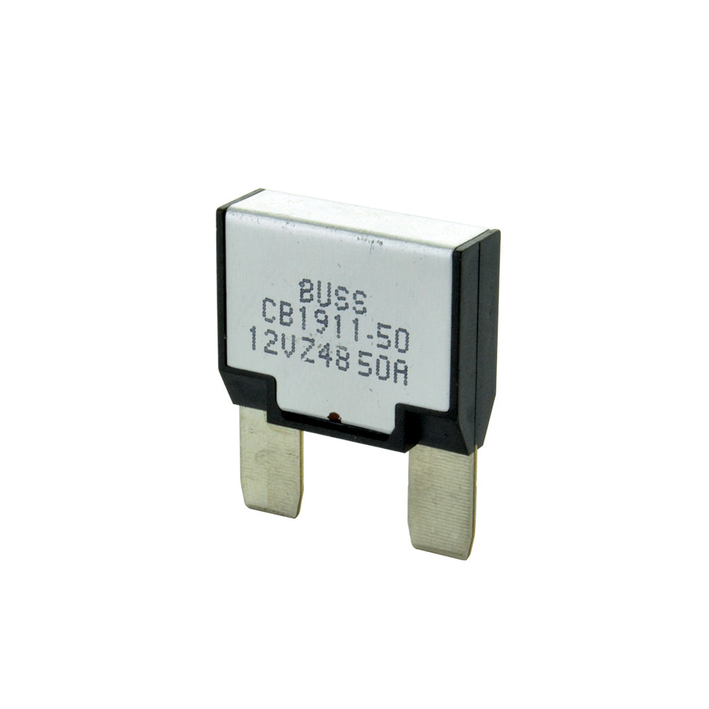 50 Amp Maxi Type Plug In Blade Circuit Breaker
