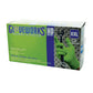 Ammex Gloveworks Heavy Duty Green Powder-Free Nitrile Disposable Gloves Box of 100, 7 mil