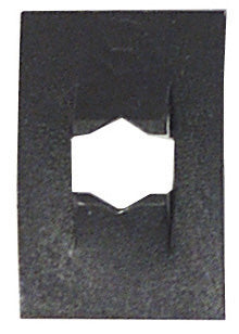 5/32 Inch Black Phosphate Flat Speed Nut