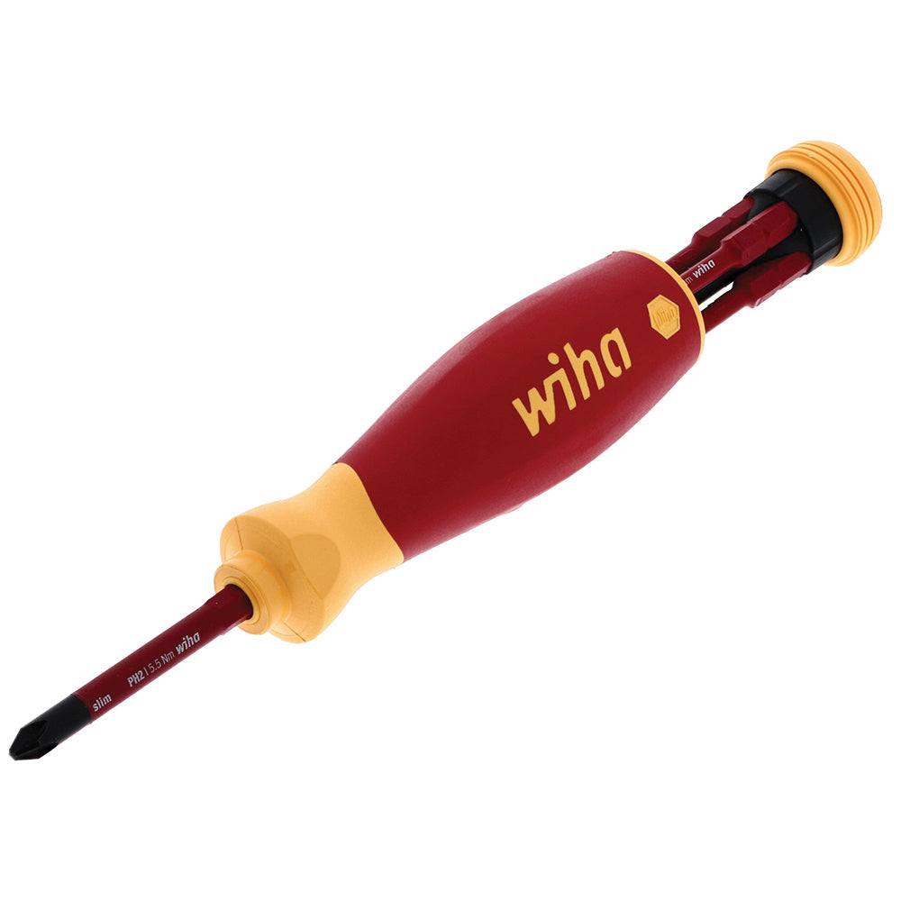 6 Piece Insulated Slimline Pocketmax Multi-Driver