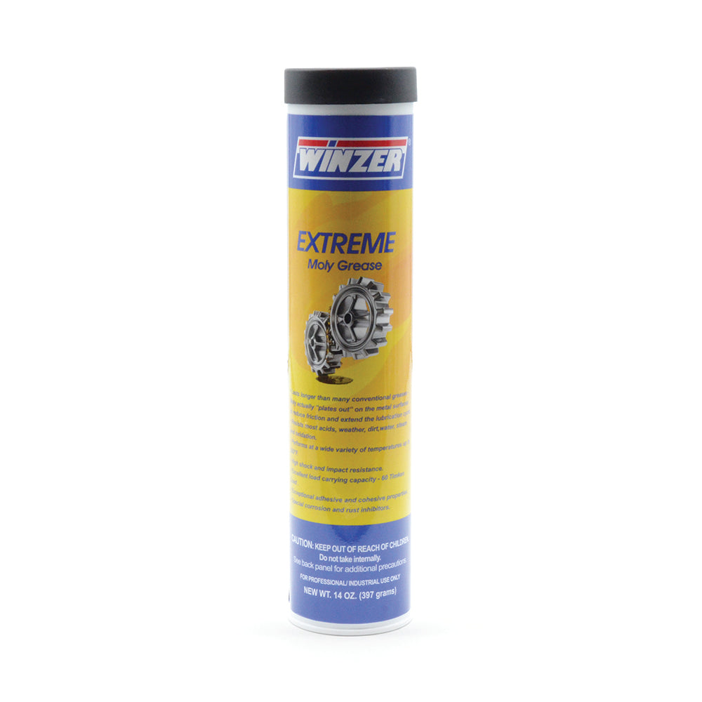Winzer Extreme Moly Grease Nlgi Grade 3 - 14 Oz. Cartridge