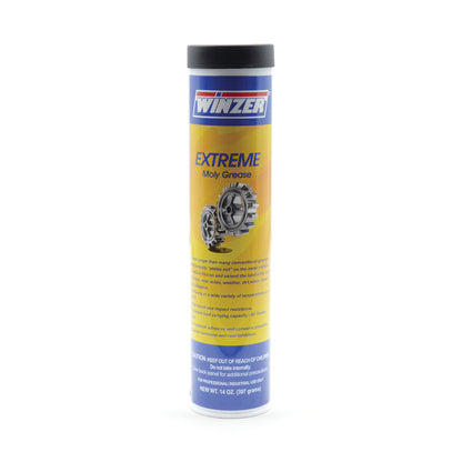 Winzer Extreme Moly Grease Nlgi Grade 3 - 14 Oz. Cartridge
