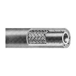 3/4 Inch Id x 1-1/32 Inch Od Yellow Vinyl Nitrile Easy Couple Air and Multi-Purpose Hose - Sold Per Foot