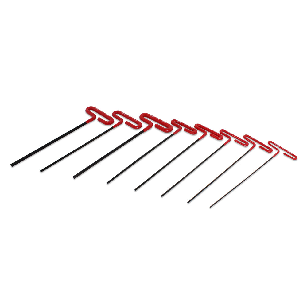 M2 To M10 x 9 Inch T-Handle Hex Key Set