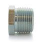 3/4" X 3/8" Schedule 40  Male NPT X Female NPT Galvanized Welded Malleable Iron Hex Bushing USA