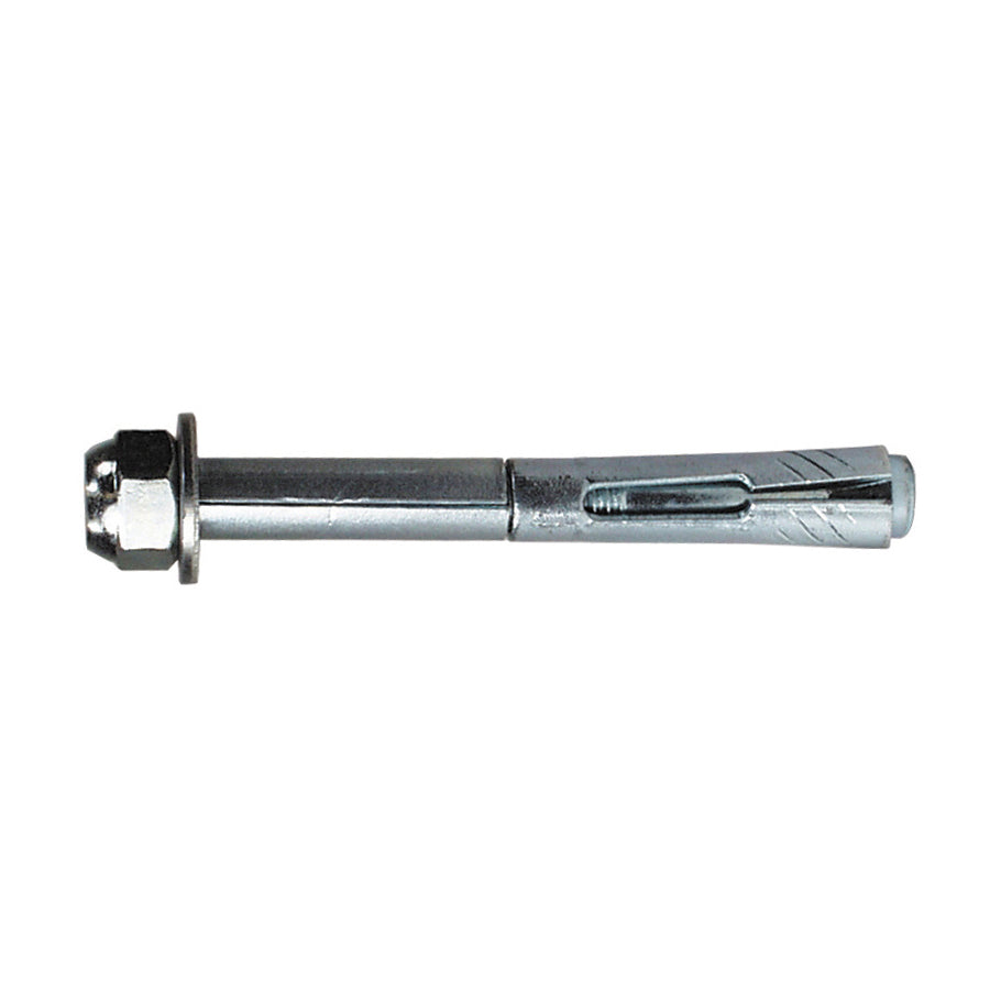 1/4 Inch x 1-3/8 Inch Zinc Plated Carbon Steel Sleeve-All� Sleeve Anchor