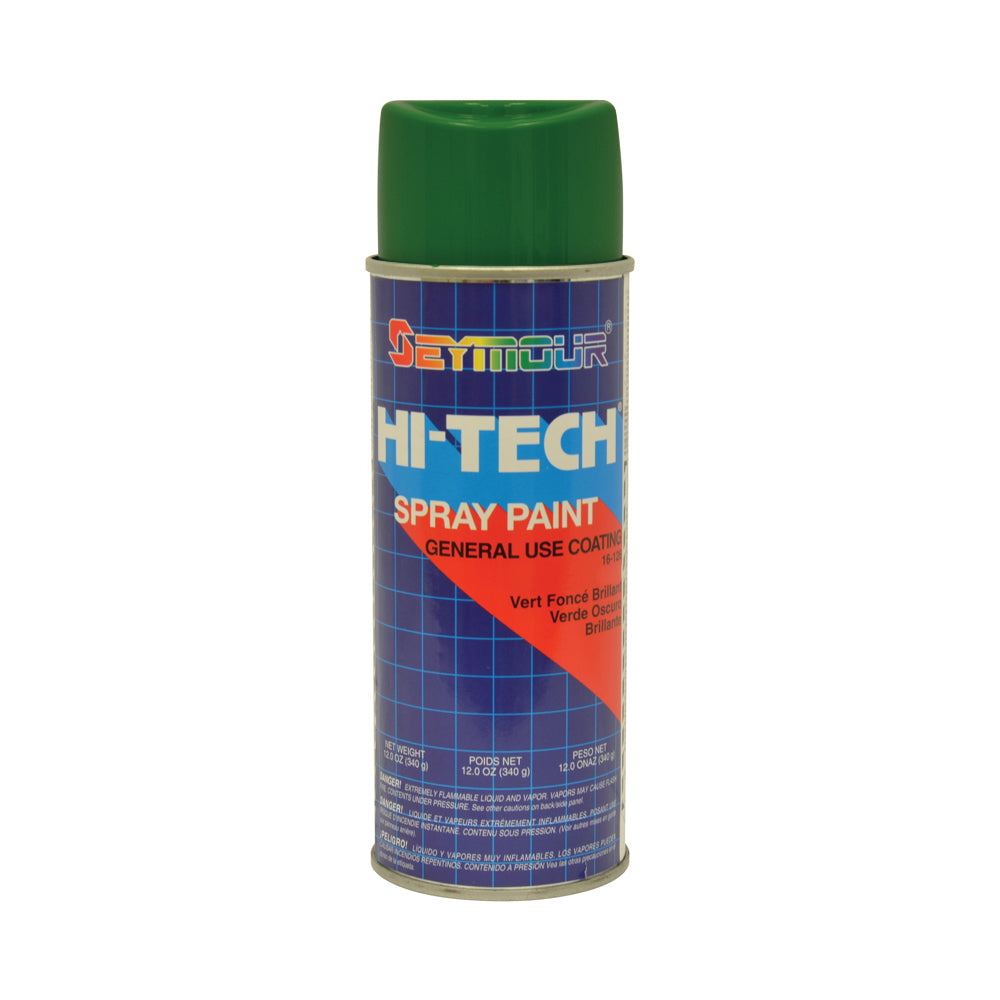Seymour Hi-Tech Gloss Paint Aerosol Hunter Green - 12 oz