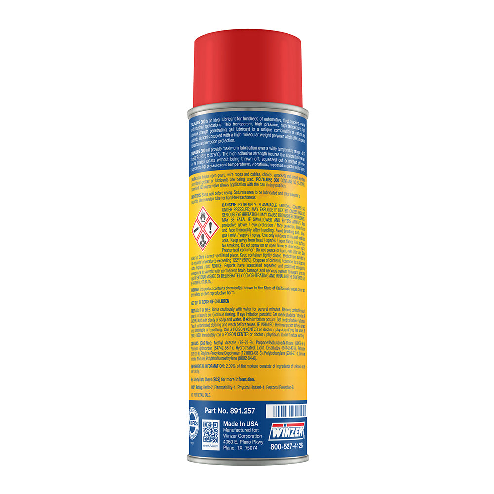 Winzer Clarity Non-Ammoniated Glass Cleaner 19 Oz Net Weight - Aerosol