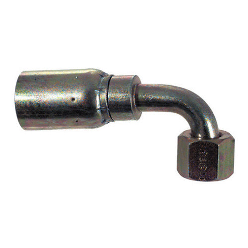 Female JIC Swivel 90 Elbow 5/8 Inch Hose X 5/8 Inch Tube