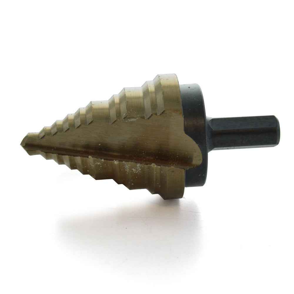 1/8" To 1/2" Step Drill Special Moly Alloy Steel