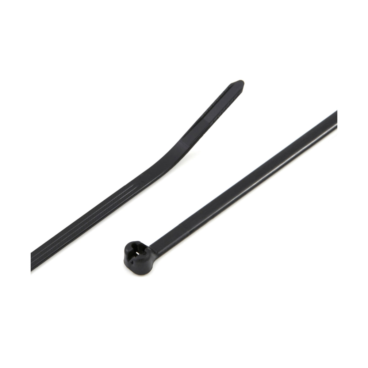 45 Inch 175 Lb Thomas And Betts Ty-Rap Nylon 6/6 Weather Resistant Cable Tie Black