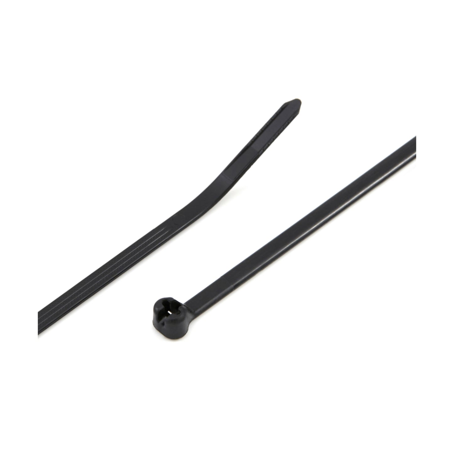 11-13/32 Inch 50 Lb Thomas And Betts Ty-Rap Nylon 6/6 Weather Resistant Cable Tie Black