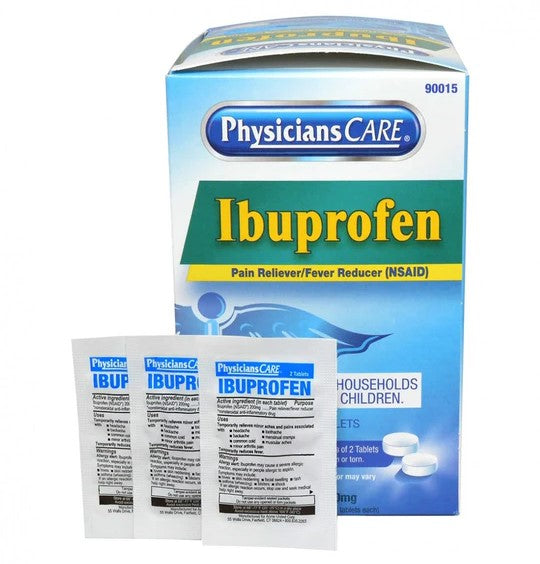 Ibuprofen Pain Reliever Medication 200Mg - 2 per Pack