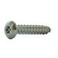 #6 x 3/4 Inch Stainless Steel Torx Pin Button Head Tamper Resistant Sheet Metal Screw