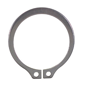 1-1/2 Inch Plain Stainless Steel External Snap Ring