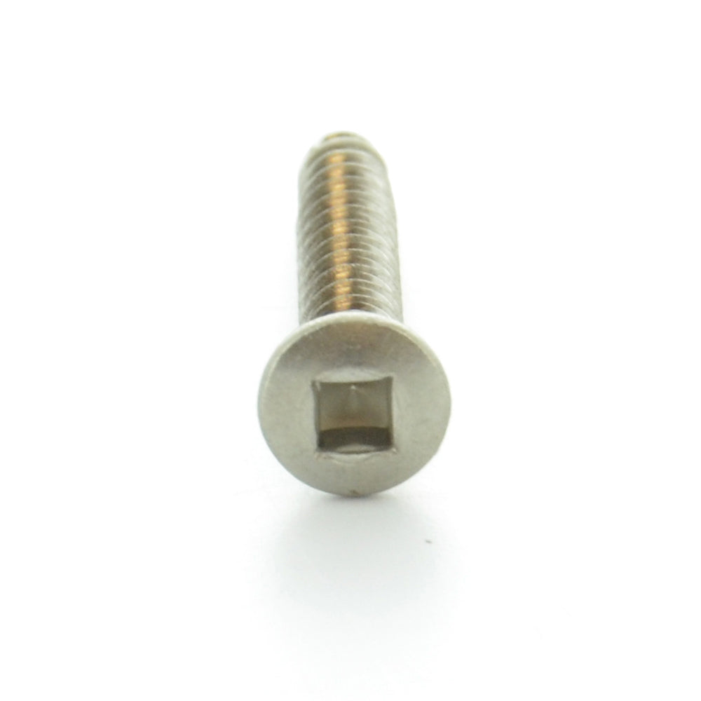 #8 x 1-1/4 Inch Plain 18-8 (A2) Stainless Steel Oval Head Type-Ab Self-Tapping Sheet Metal Screw
