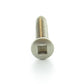 #10 x 1-1/2 Inch Plain 18-8 (A2) Stainless Steel Oval Head Type-Ab Self-Tapping Sheet Metal Screw
