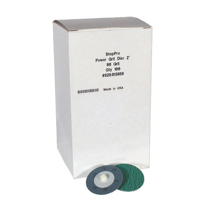 ROLOC SANDING DISCS