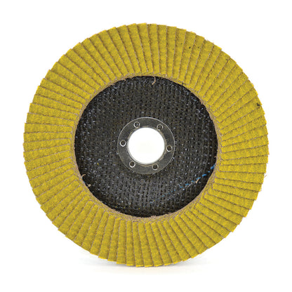 6 Inch X 7/8 Inch 40 Grit Type 29 Predator Performance Coated Fiberglass Flap Disc