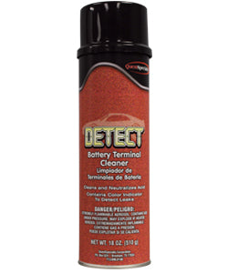 Quest Specialty Detect Battery & Terminal Cleaner 18 Oz Net Weight Aerosol