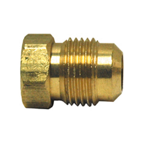 1/2 Inch Brass SAE 45 Degree Flare Tube Flare Plug