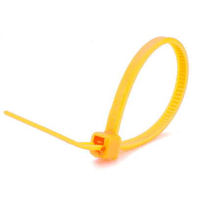 1/8 Inch X 7 Inch 50 Lb Fluorescent Yellow Wire Tie