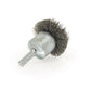 1-1/2 Inch x 0.020 Inch x 1/4 Inch Stem Mounted  Carbon Steel Circular Flared Stem Mounted Specialty Brush