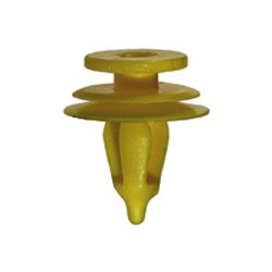 M7 Clip-Trim Panel 14Mm Stem Mini-Vans 1997 And Up Yellow Plastic 6504452
