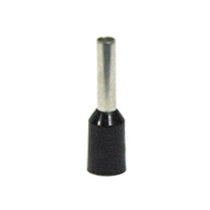 16 Awg Black Single Insulated Wire Ferrule