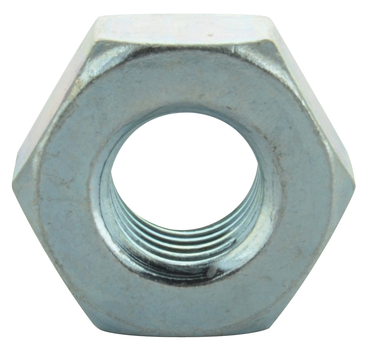 3/4-10 Coarse Hot Dipped Galvanized Grade 2H Heavy Hex Nut.