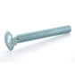 1/2-13 x 2 Inch Coarse Zinc Plated Grade 5 Round Head Carriage Bolt