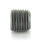 1-1/4" Schedule 40 Male NPT Black Malleable Iron Hex Head Pipe Plug