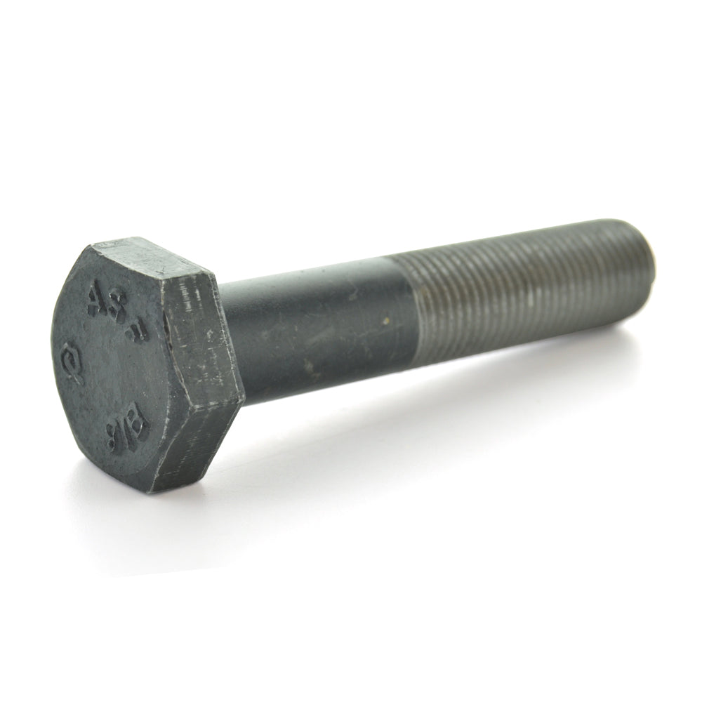 1/2-20 x 2-1/2 Plain Heavy Hex Bolt B-16 Fine