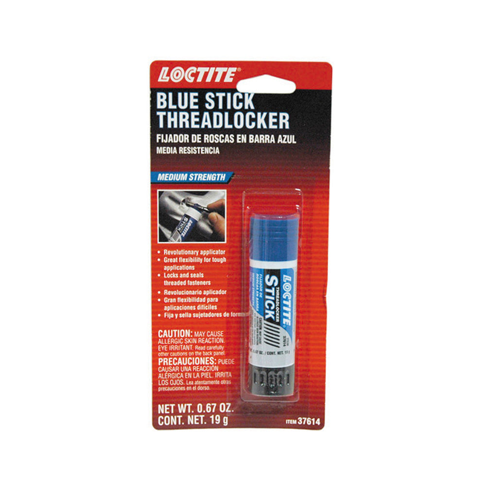 Loctite Medium Strength Threadlocker Stick Blue - 0.67 OZ
