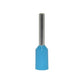 22 AWG Orange Single Insulated Wire Ferrule 8Mm Pin